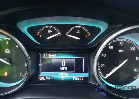 2018 Buick Envision Preferred из США, поврежденный, VIN LRBFXBSA6JD007163